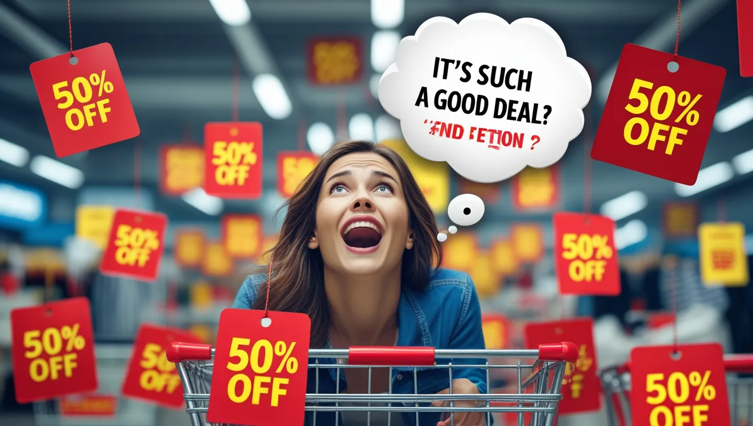 The Psychology of Discounts: Why We Buy More Than We Need