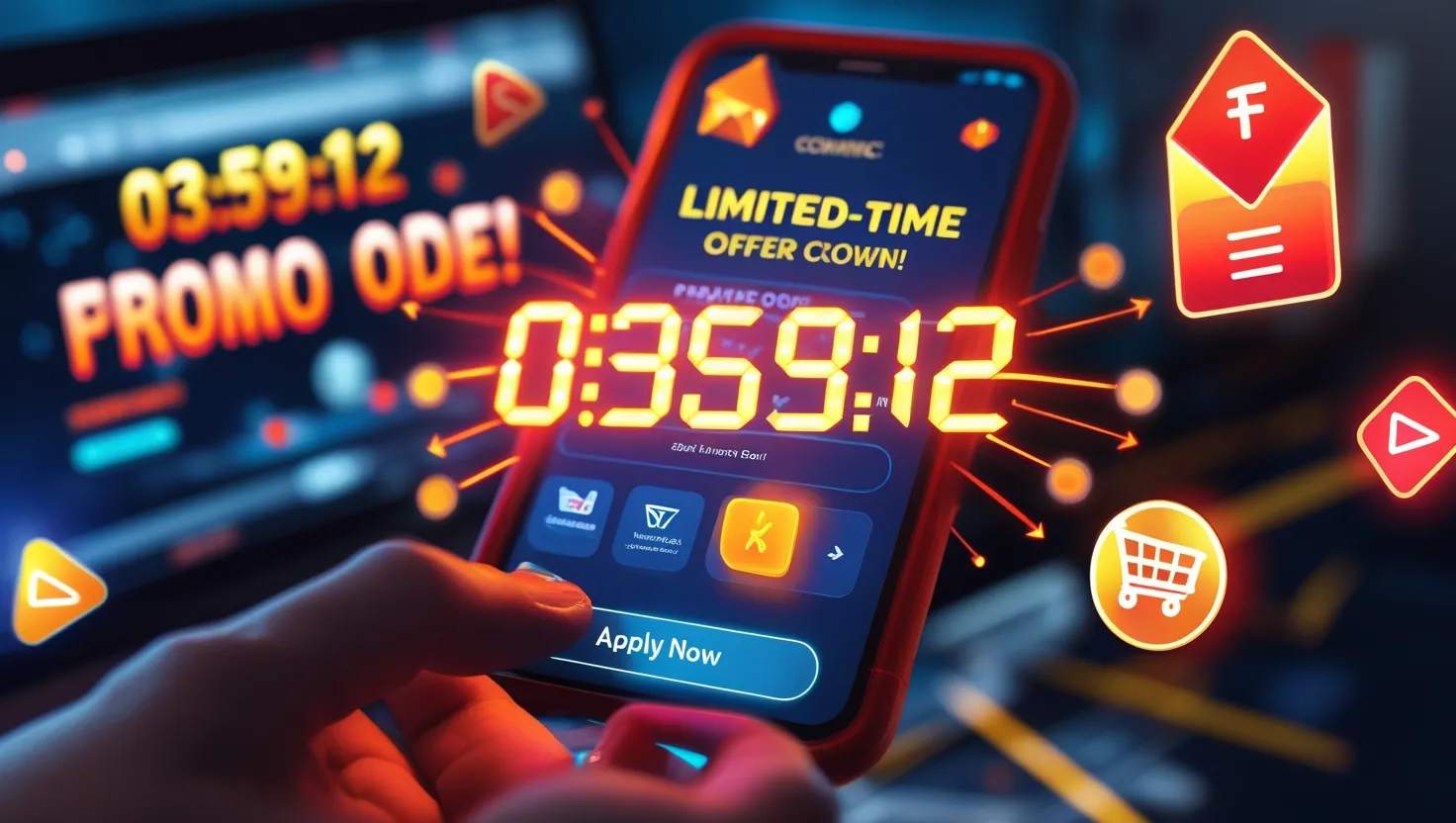 Limited-Time Promo Codes: How to Never Miss a Deal Again