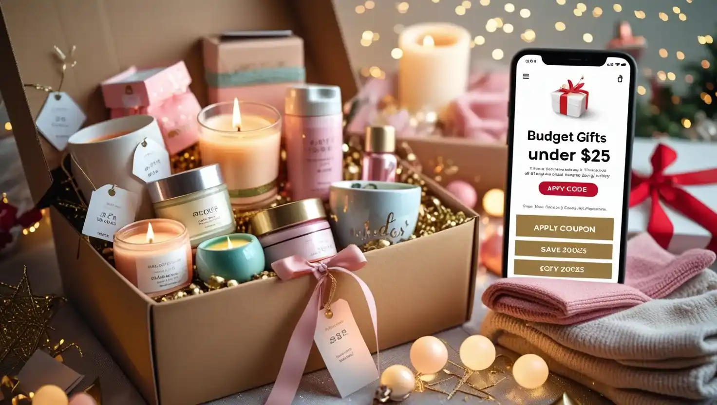 Best Budget-Friendly Gift Ideas with Coupon Codes [2025 Edition]