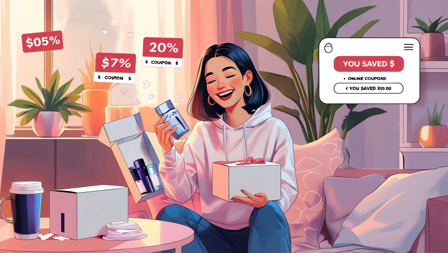 How I Use Coupons to Treat Myself Without Breaking the Bank