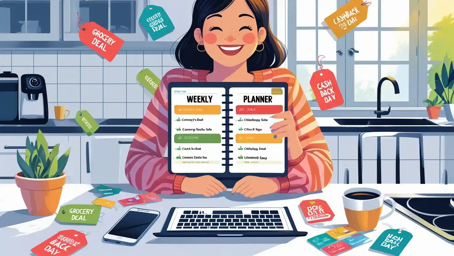 How to Build a Weekly Shopping Routine Around Deals & Discounts