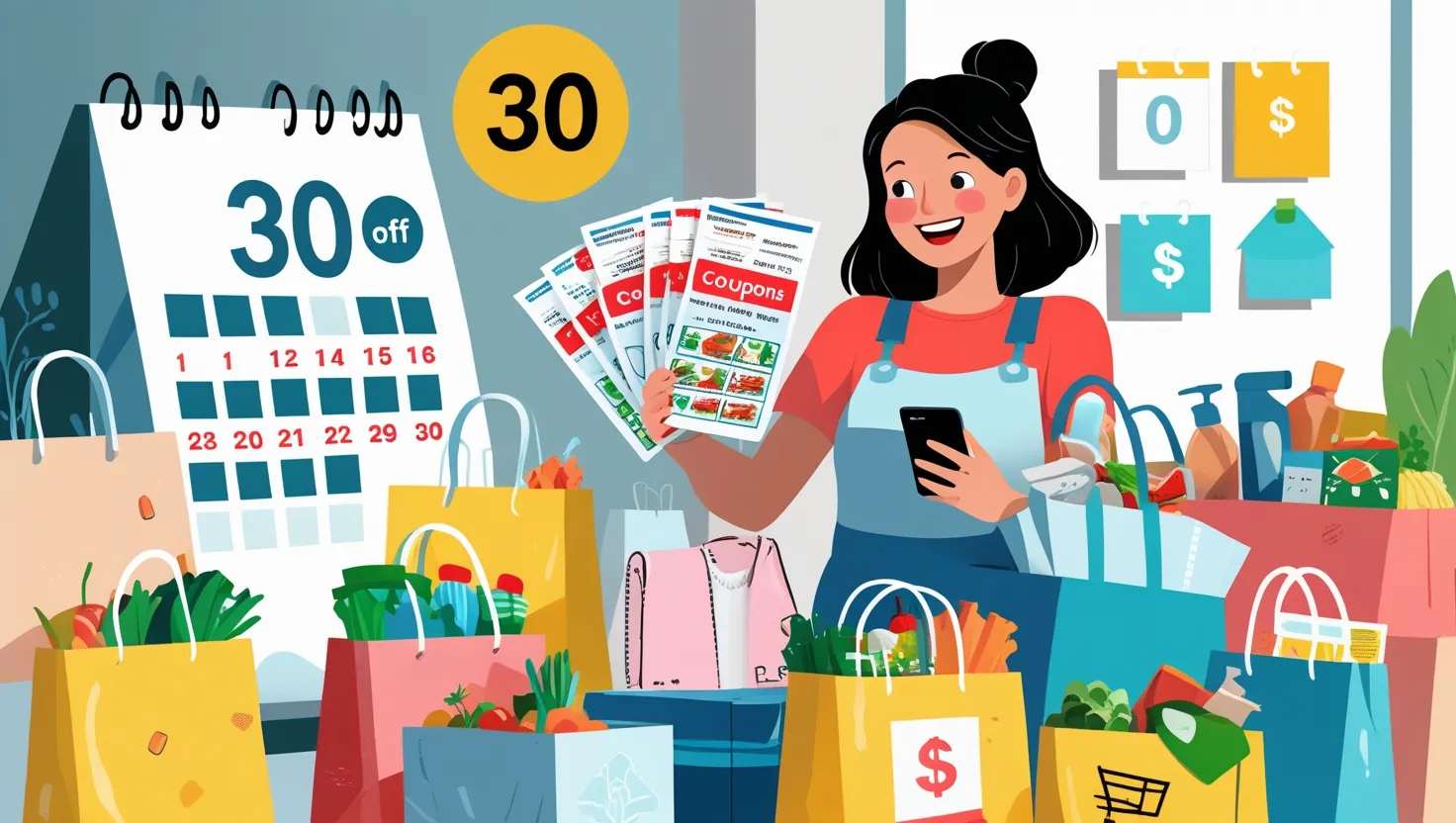 What I Learned After a Month of Only Shopping With Coupons