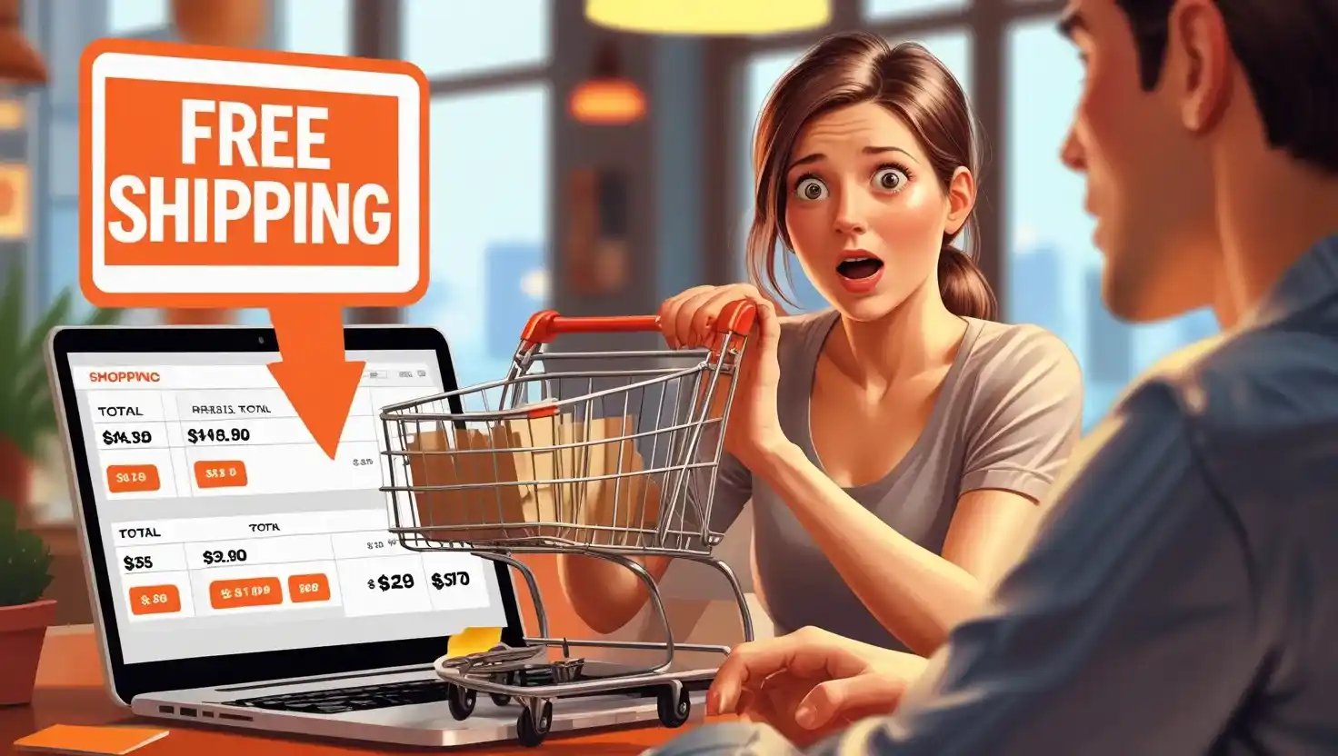 The Free Shipping Trap: When “Saving” Actually Costs More
