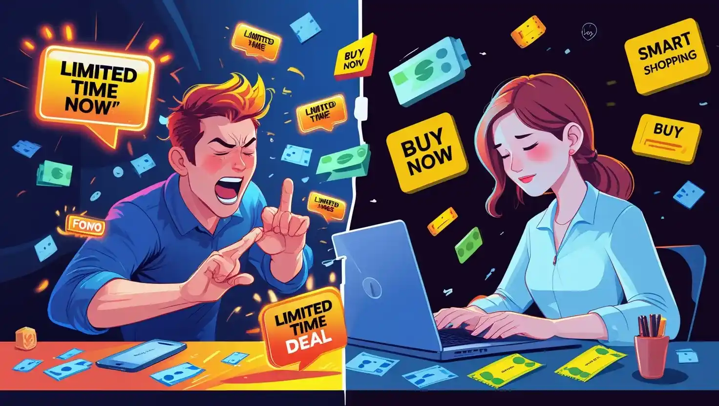 FOMO vs Smart Shopping: Winning the Battle of Online Deals