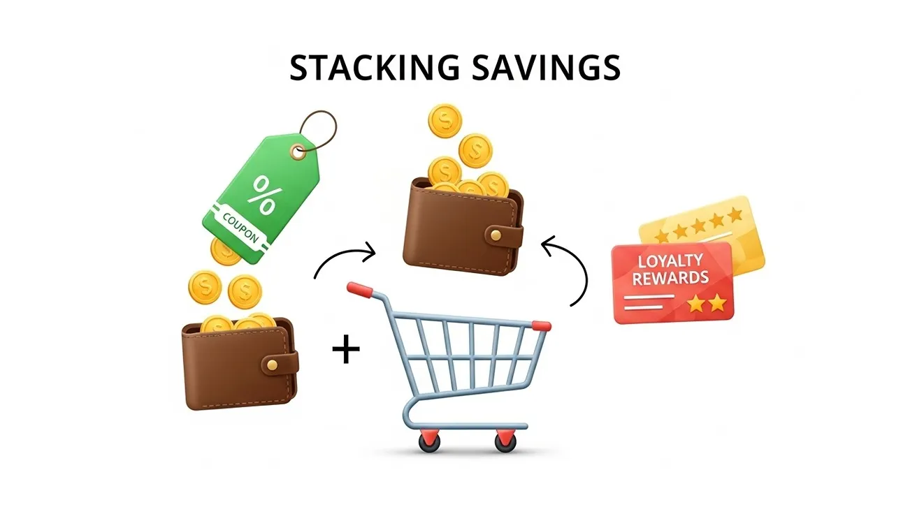 Stacking Savings: How to Combine Coupons, Cashback, and Rewards Without Breaking Rules