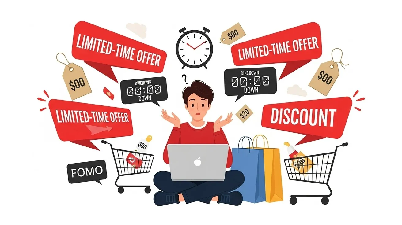 The Psychology of Discounts: Why “Limited-Time Deals” Make You Spend More
