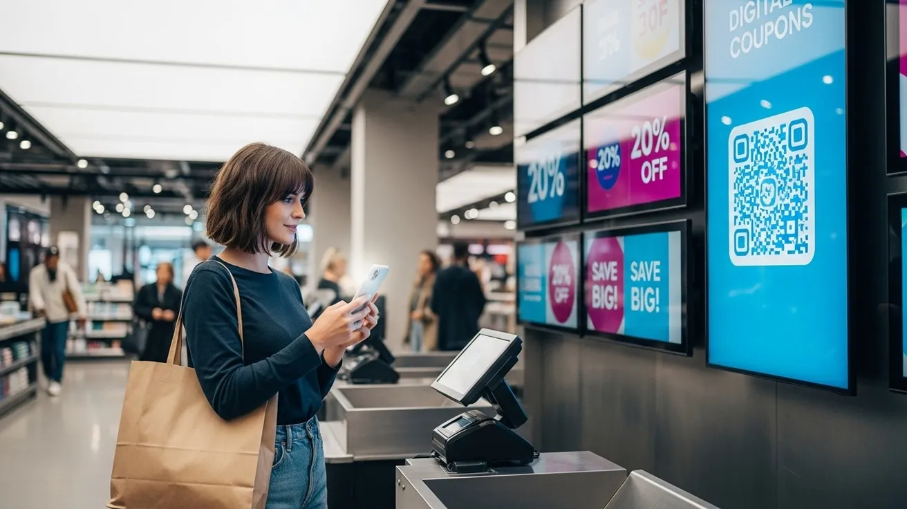 The Future of Coupons: AI, QR Codes, and Personalised Discounts