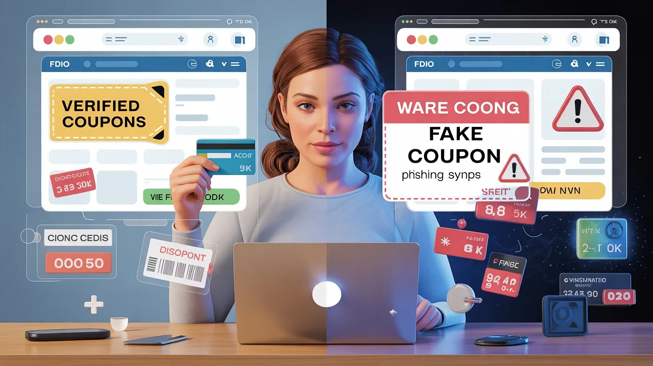 How to Identify Fake Online Coupons Before You Click