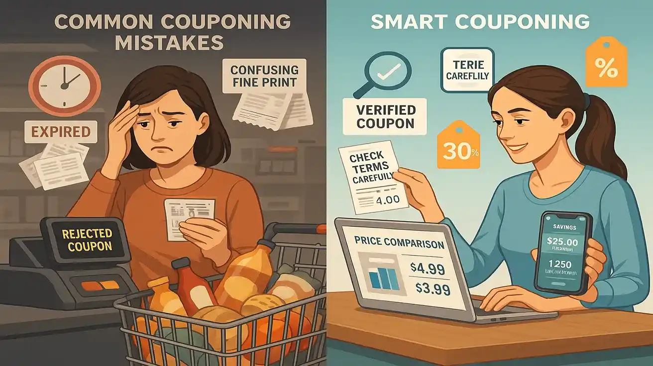 5 Common Couponing Mistakes That Cost You More Than You Save