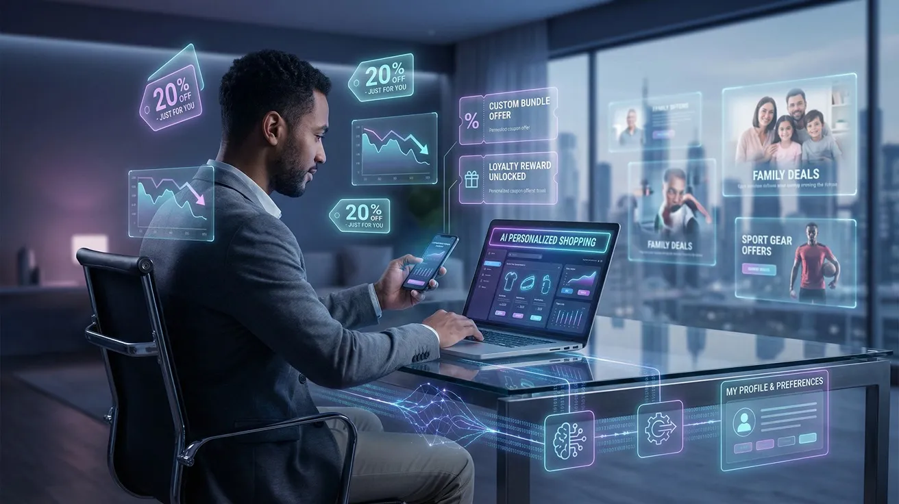 The Future of Online Deals: Personalized Discounts with AI and Data Tracking