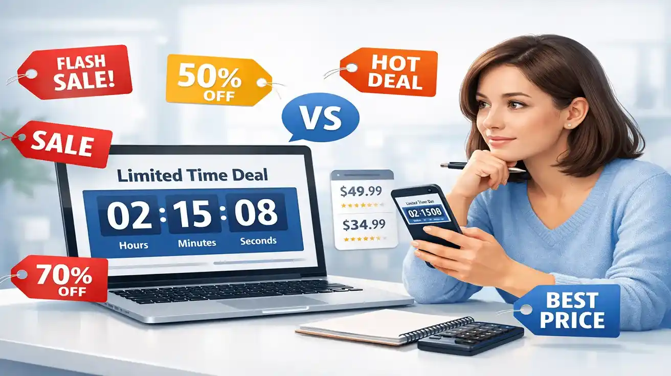 Limited-Time Deals: Marketing Trick or Real Savings?