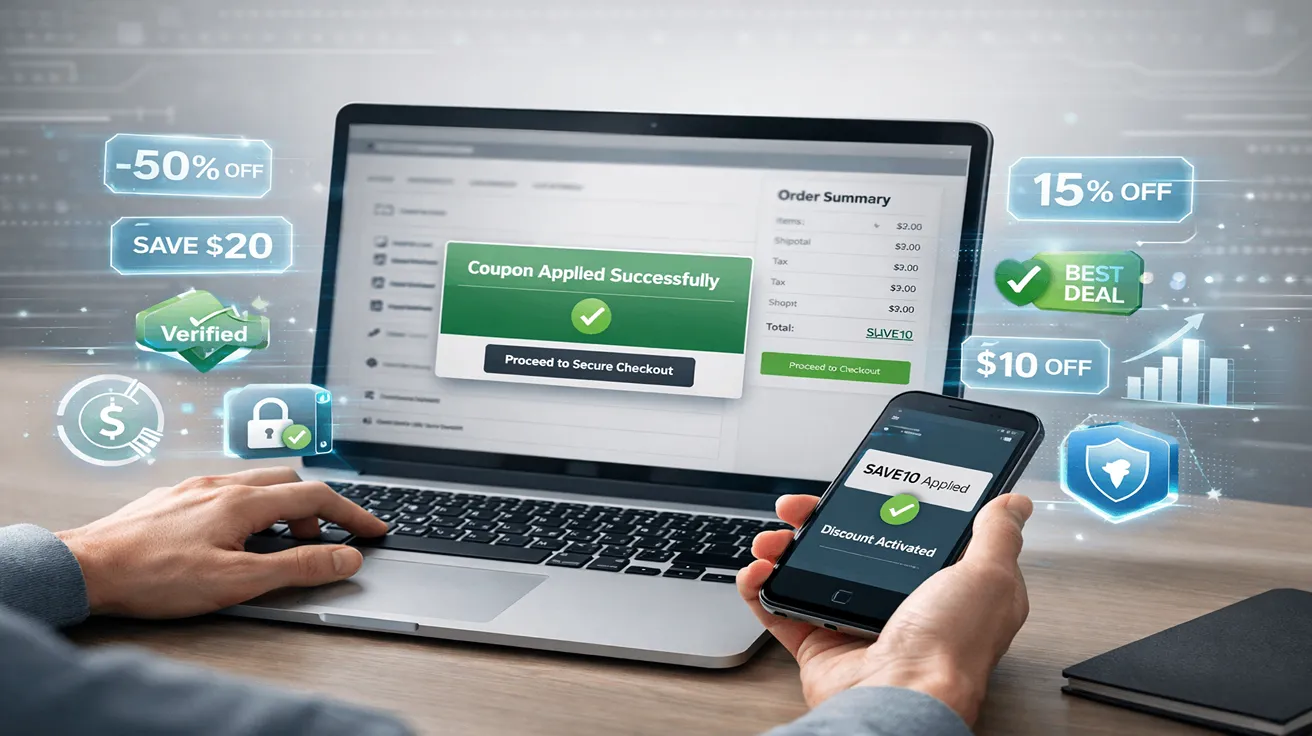 How to Find Working Coupon Codes in 2026