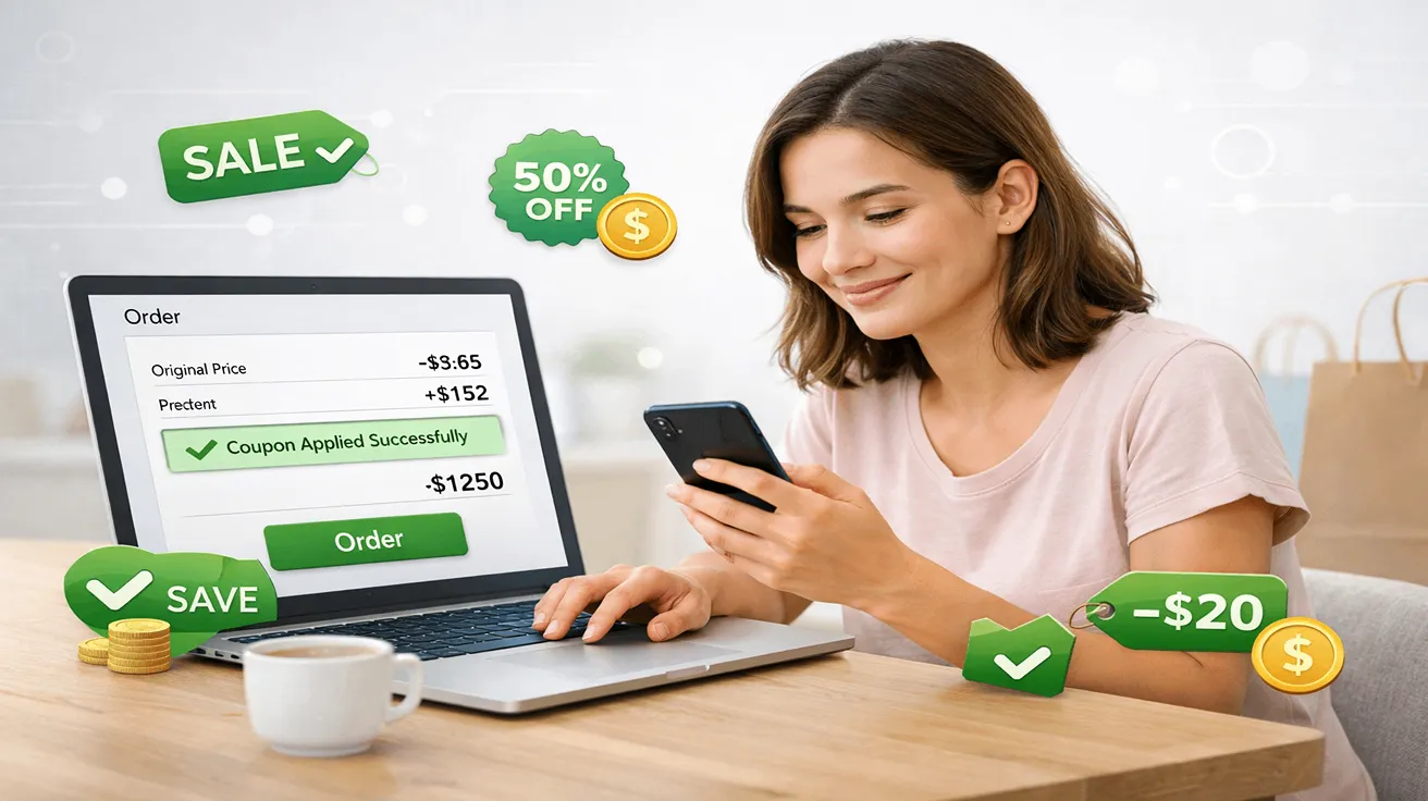 Beginner’s Guide to Using Coupon Codes Online