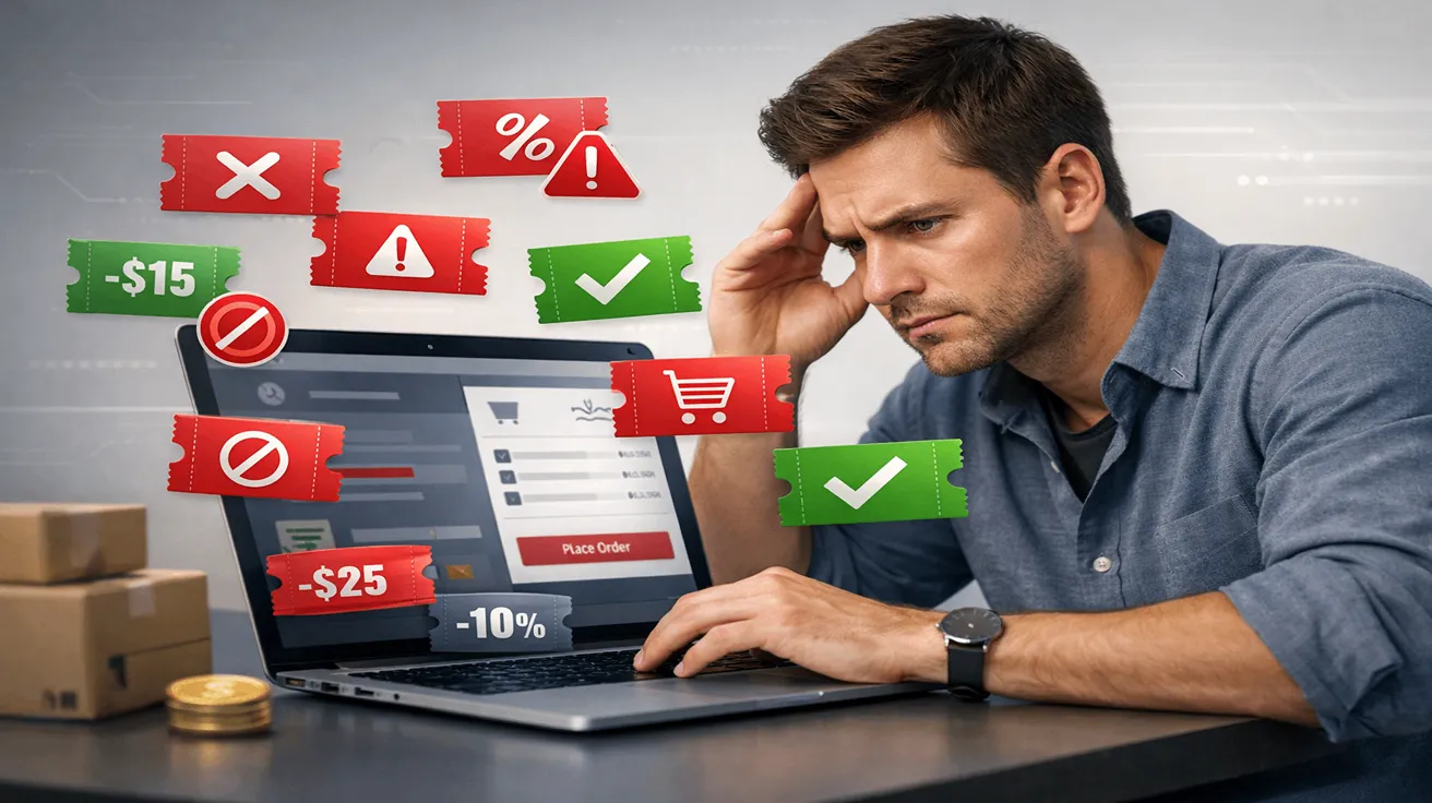 Common Coupon Mistakes That Cost You Money