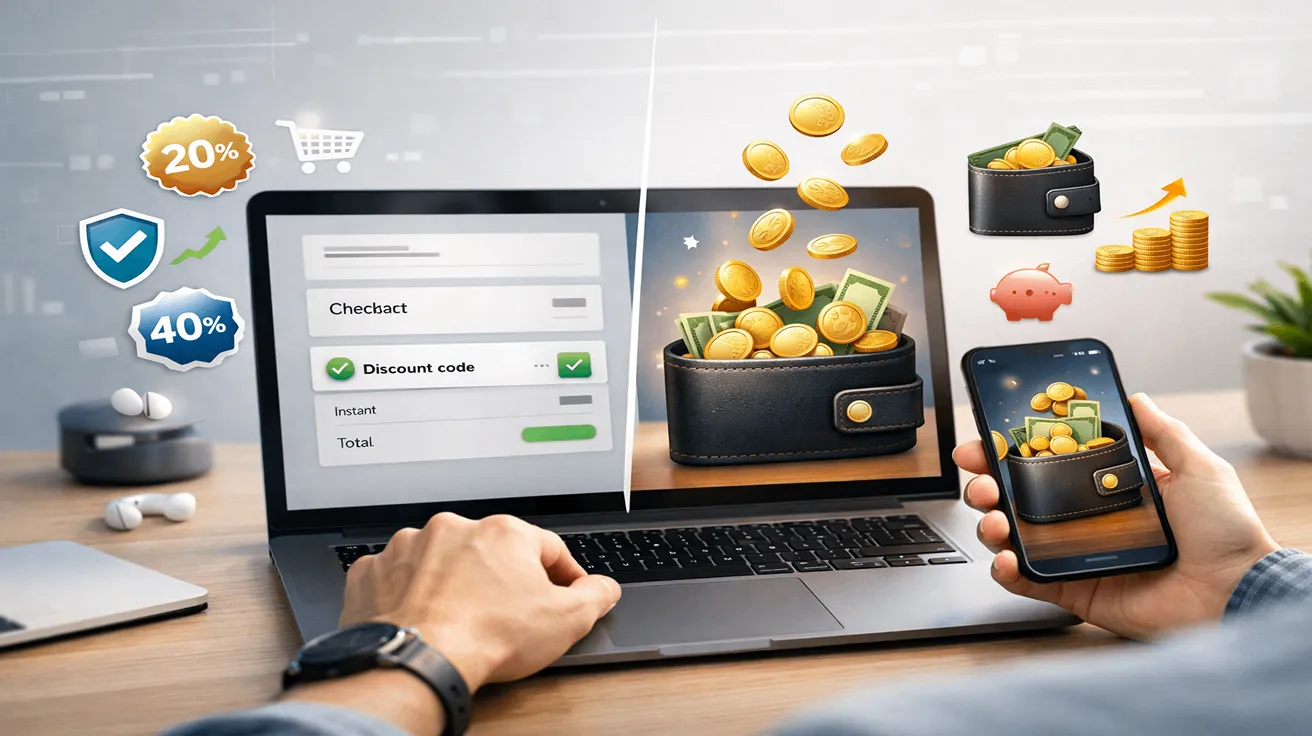 Cashback vs Discount Codes: Which Saves More Money?