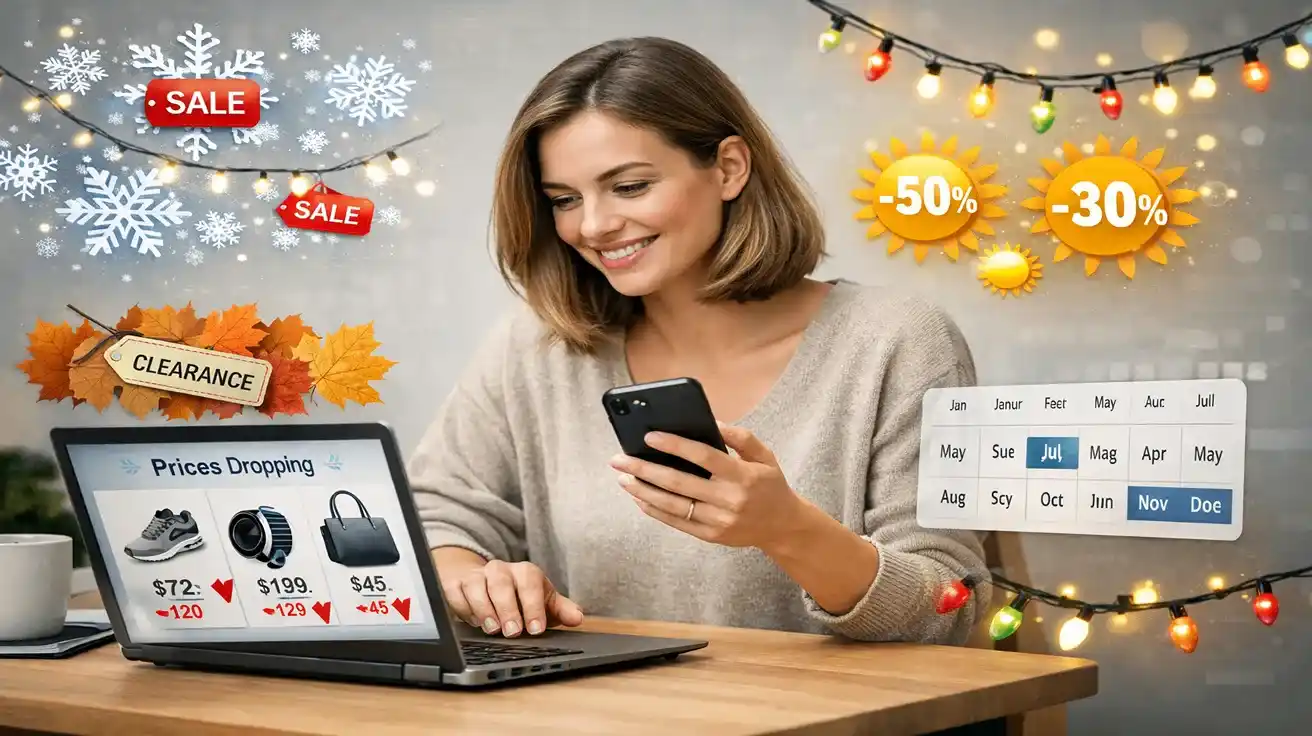 Best Times of the Year to Find Maximum Online Discounts