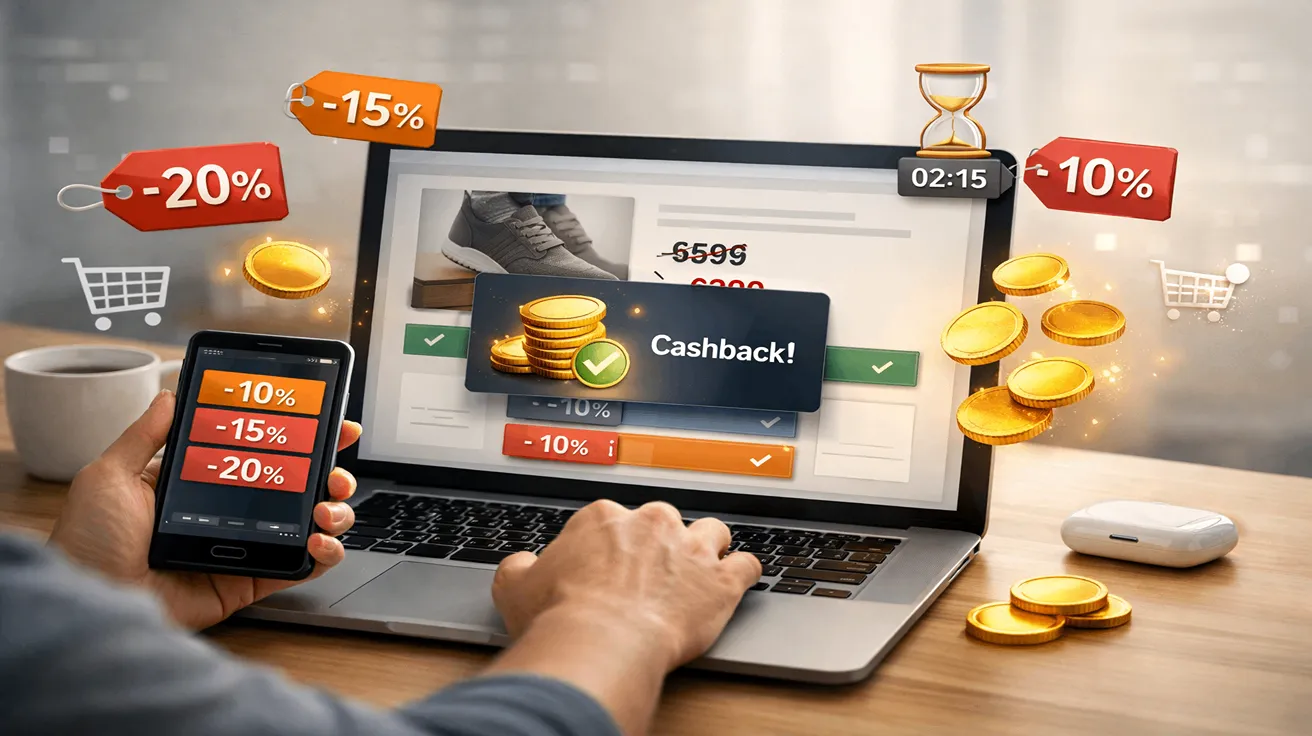 How to Stack Coupons, Cashback & Sales (Step-by-Step)