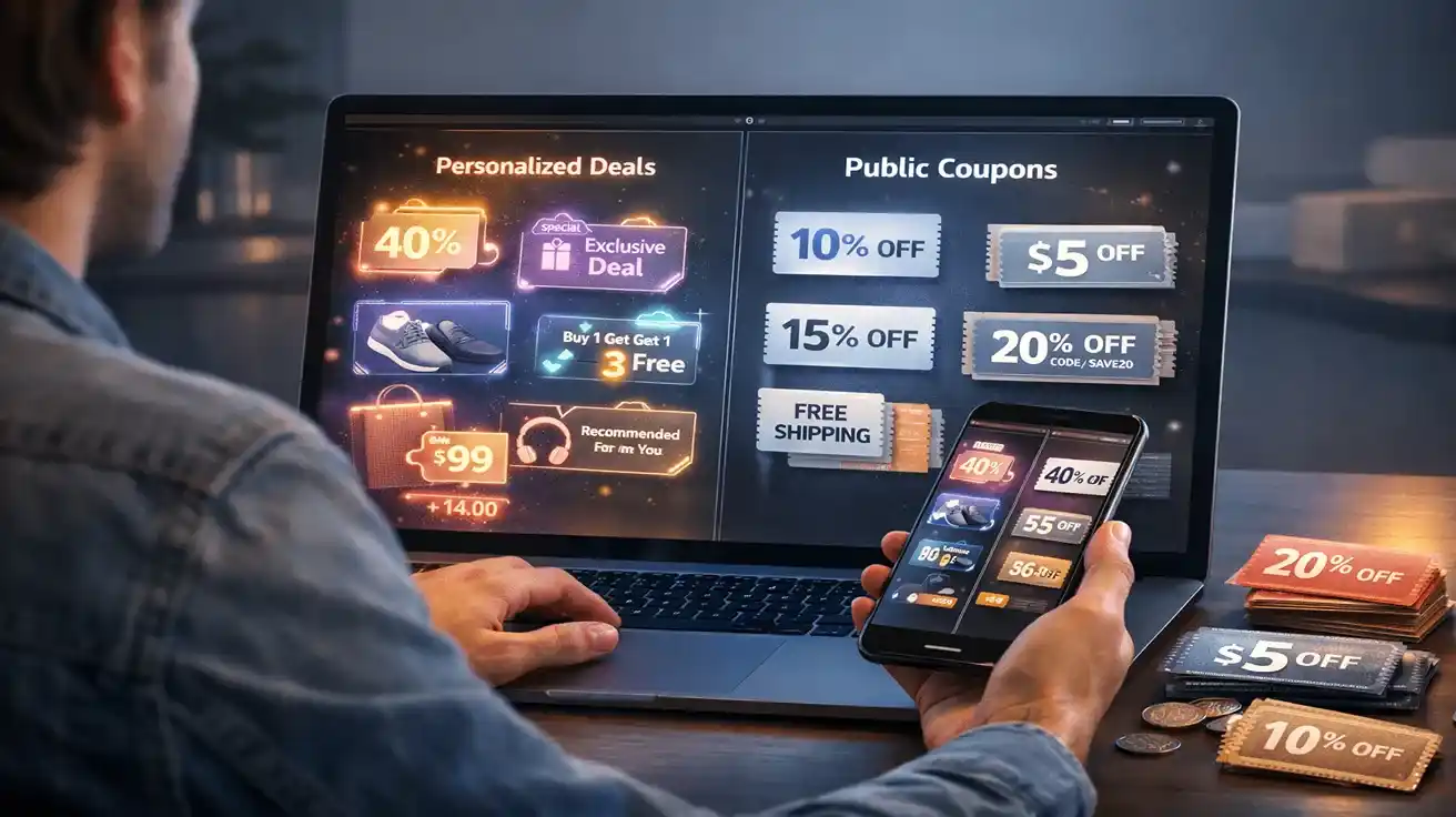 Personalised Deals vs Public Coupons – Which Is Better?