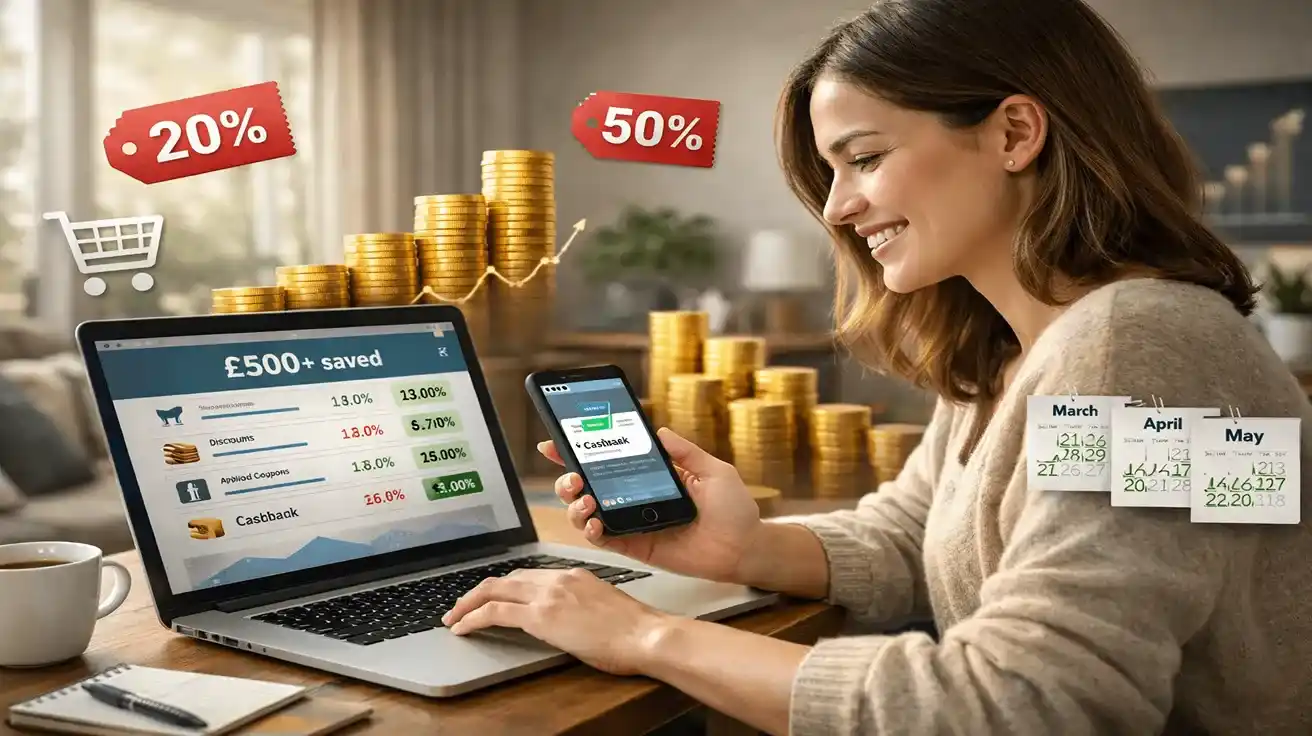 How Smart Shoppers Save £500+ Every Year Using Coupons