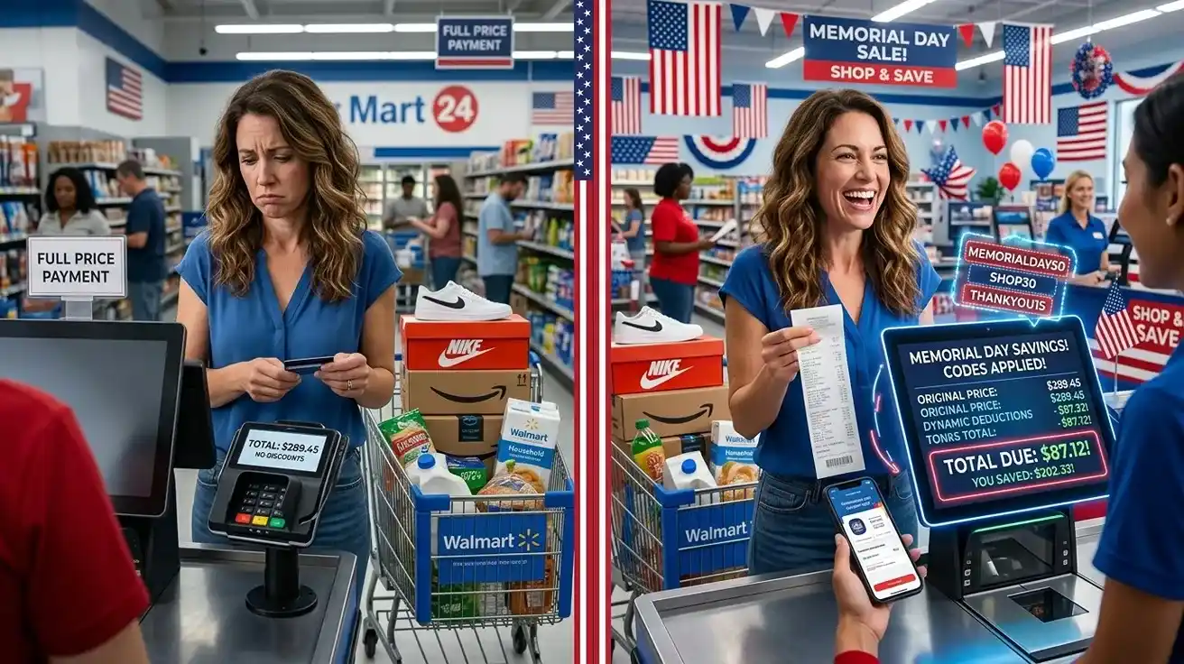Stacking Coupons on Memorial Day: The Secret Trick to Double Your Savings