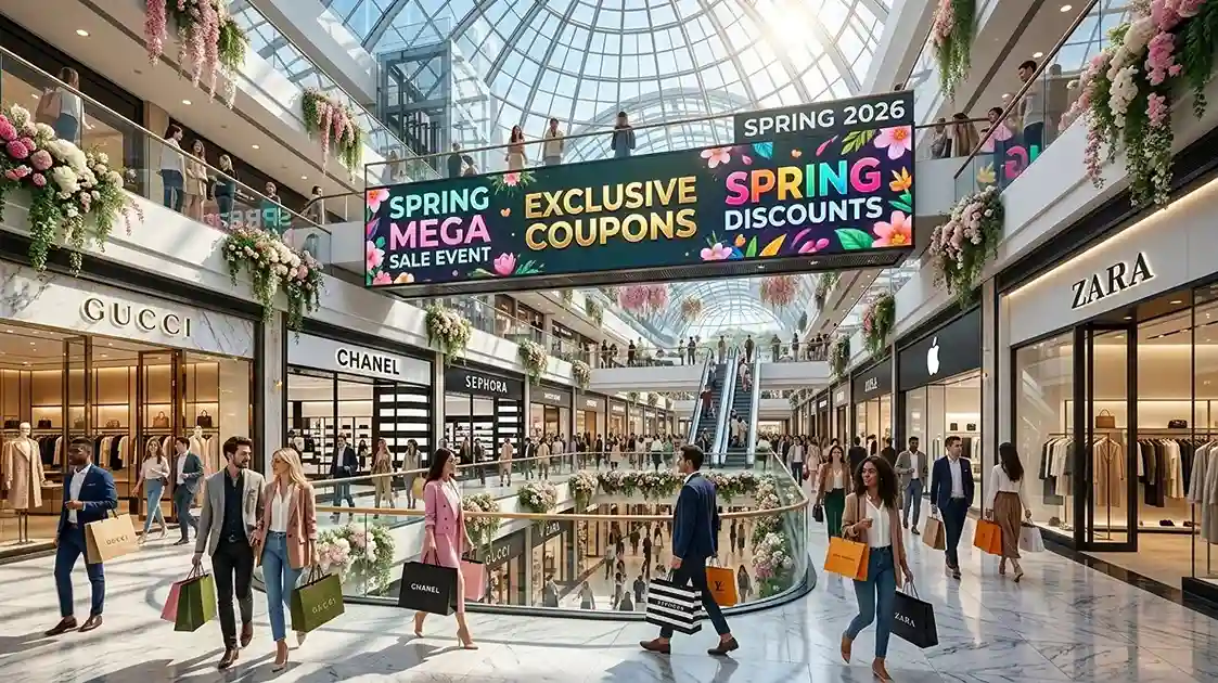 Smart Shopping in Spring 2026: How to Use Coupons Like a Pro