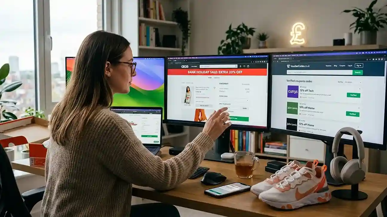 Best UK Bank Holiday Coupon Codes That Actually Work in 2026