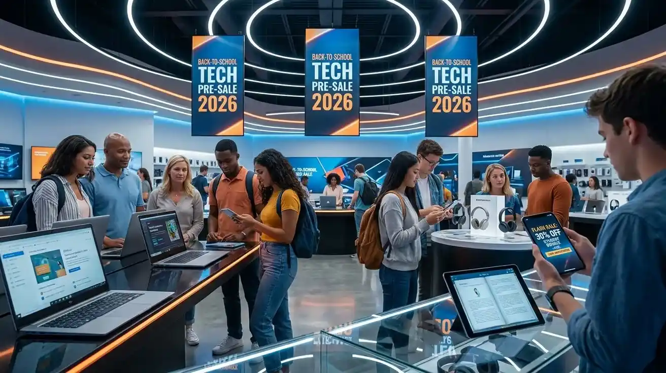 Back-to-School Tech Pre-Sales: Laptops, Tablets, and Accessories at Lower Prices