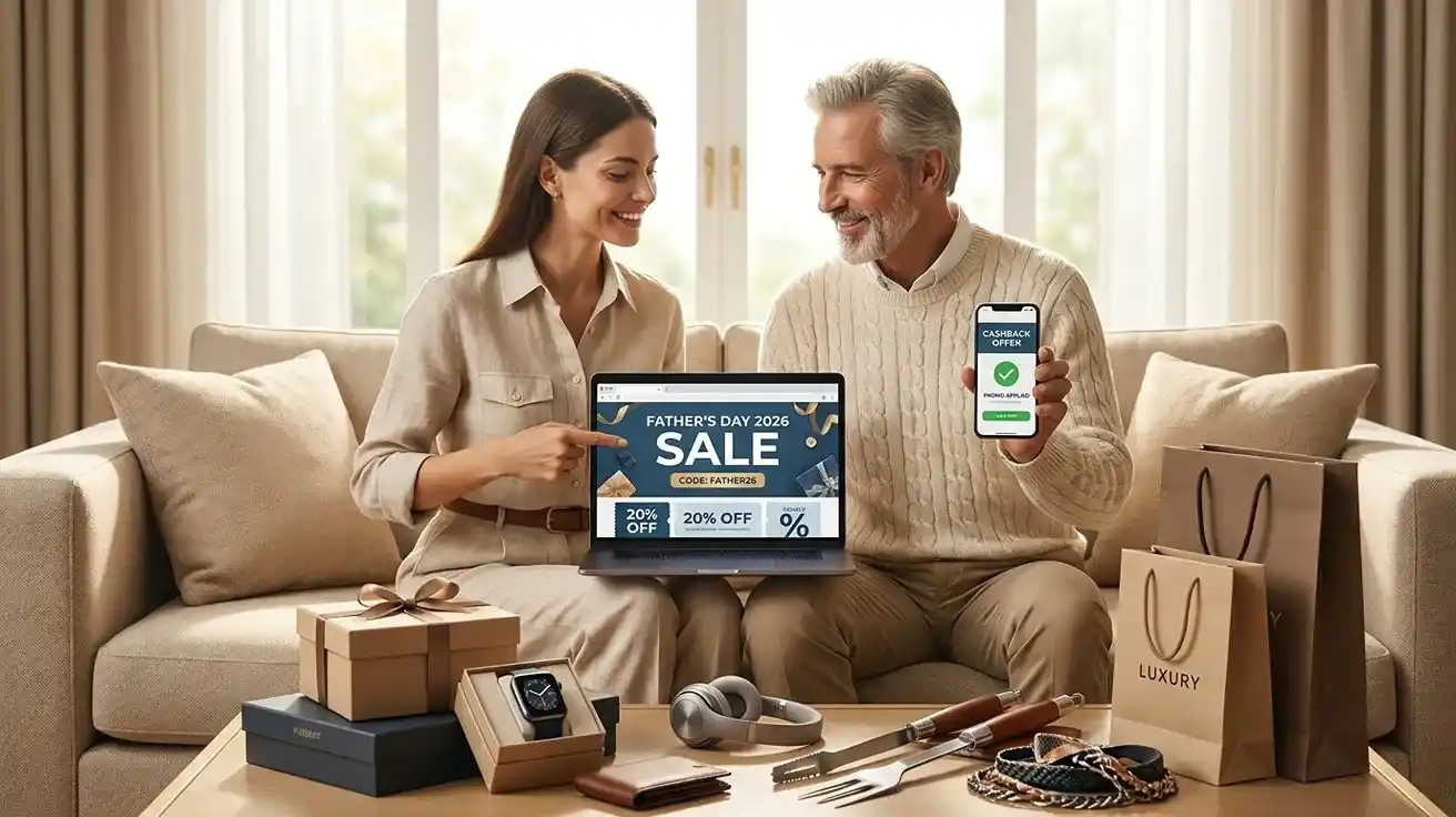 Father's Day Shopping Hacks: How to Save More Using Coupons and Promo Codes