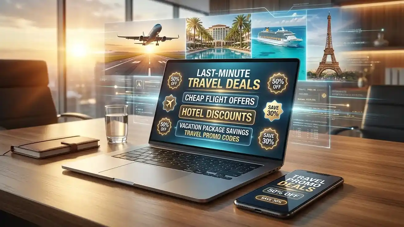 Last-Minute Travel Deals: How to Book Cheap Flights and Hotels Fast
