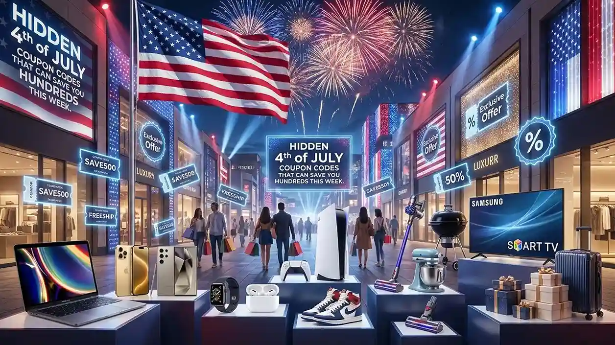 Hidden 4th of July Coupon Codes That Can Save You Hundreds This Week