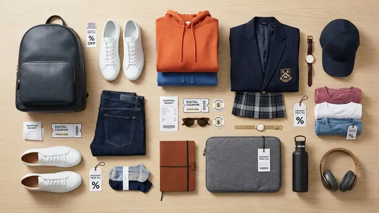 Back-to-School Fashion Deals: Save Big on Clothes, Shoes, and Accessories for Students